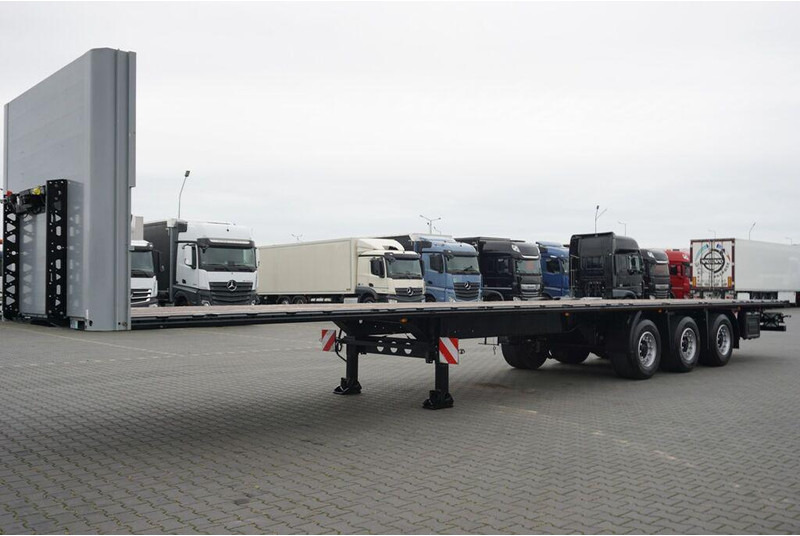 Kögel / MEGA / PLATFORMA / MULTI LOCK / OŚ PODNOSZONA - Semirremolque plataforma/ Caja abierta: foto 3 Kögel / MEGA / PLATFORMA / MULTI LOCK / OŚ PODNOSZONA - Semirremolque plataforma/ Caja abierta: foto 3