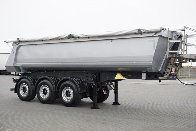 Kögel WYWROTKA / 24 M3 / OŚ PODNOSZONA - Semirremolque volquete: foto 4 Kögel WYWROTKA / 24 M3 / OŚ PODNOSZONA - Semirremolque volquete: foto 4