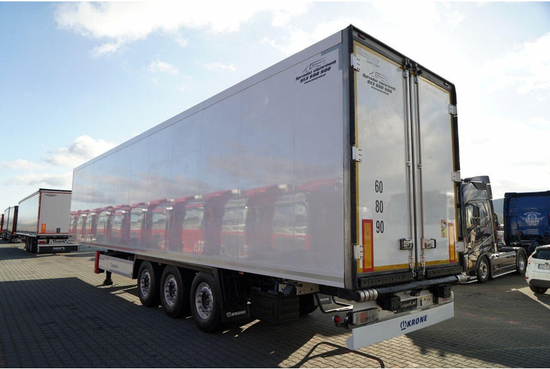 Krone CHŁODNIA / THERMO KING SLXI SPECTRUM / OŚ PODNOSZONA / ALUFELGI - Semirremolque frigorífico: foto 5 Krone CHŁODNIA / THERMO KING SLXI SPECTRUM / OŚ PODNOSZONA / ALUFELGI - Semirremolque frigorífico: foto 5