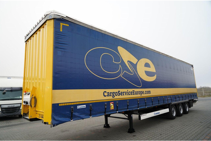 Krone FIRANKA / MEGA / DACH PODNOSZONY / LOW DECK / PLANDEKA ZBROJONA - Semirremolque lona: foto 2 Krone FIRANKA / MEGA / DACH PODNOSZONY / LOW DECK / PLANDEKA ZBROJONA - Semirremolque lona: foto 2