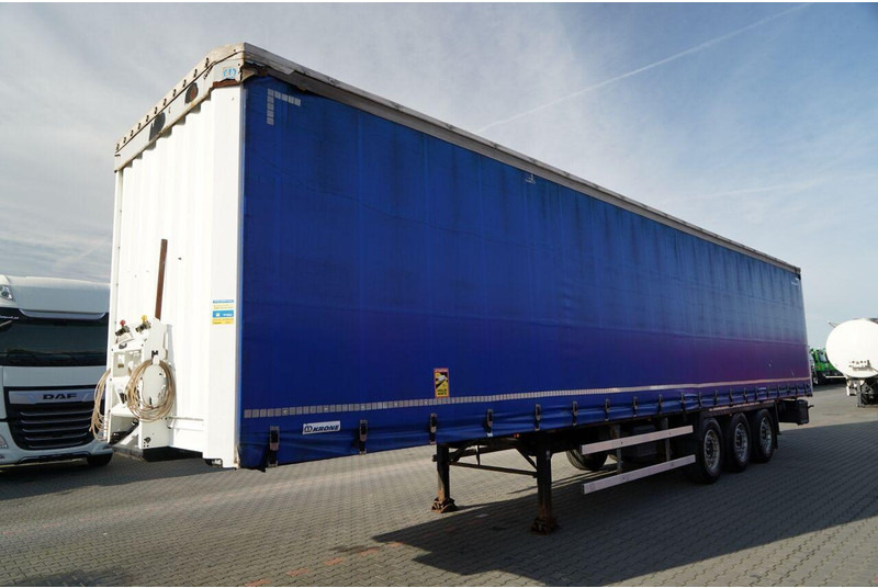 Krone FIRANKA / MULDA 9M / OŚ PODNOSZONA / SAF / COLIMULDA - Semirremolque lona: foto 4 Krone FIRANKA / MULDA 9M / OŚ PODNOSZONA / SAF / COLIMULDA - Semirremolque lona: foto 4