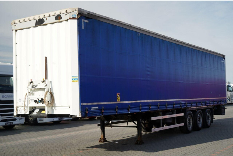 Krone FIRANKA / MULDA 9M / OŚ PODNOSZONA / SAF / COLIMULDA - Semirremolque lona: foto 3 Krone FIRANKA / MULDA 9M / OŚ PODNOSZONA / SAF / COLIMULDA - Semirremolque lona: foto 3