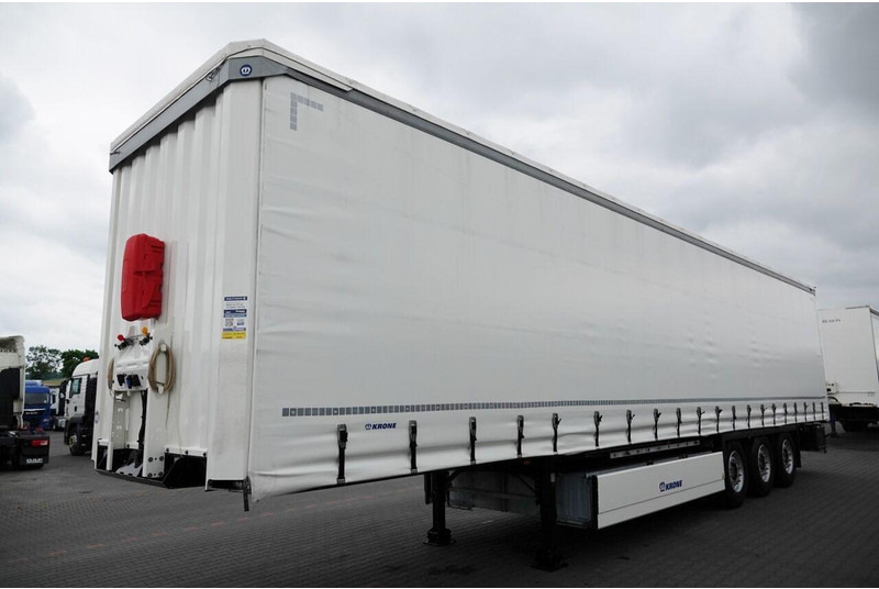 Krone FIRANKA / STANDARD / 2X OŚ PODNOSZONA / KOSZ NA PALETY / 2024 R - Semirremolque lona: foto 4 Krone FIRANKA / STANDARD / 2X OŚ PODNOSZONA / KOSZ NA PALETY / 2024 R - Semirremolque lona: foto 4