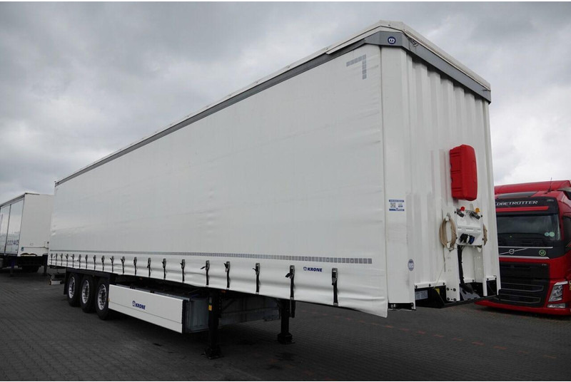 Krone FIRANKA / STANDARD / 2X OŚ PODNOSZONA / KOSZ NA PALETY / 2024 R - Semirremolque lona: foto 2 Krone FIRANKA / STANDARD / 2X OŚ PODNOSZONA / KOSZ NA PALETY / 2024 R - Semirremolque lona: foto 2