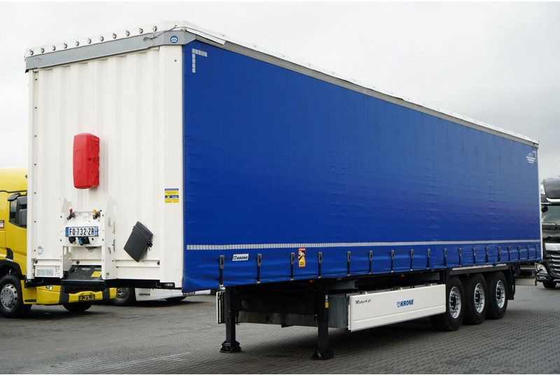 Krone FIRANKA / STANDARD / KOSZ NA PALETY / PLANDEKA ZBROJONA / SPROW - Semirremolque lona: foto 3 Krone FIRANKA / STANDARD / KOSZ NA PALETY / PLANDEKA ZBROJONA / SPROW - Semirremolque lona: foto 3
