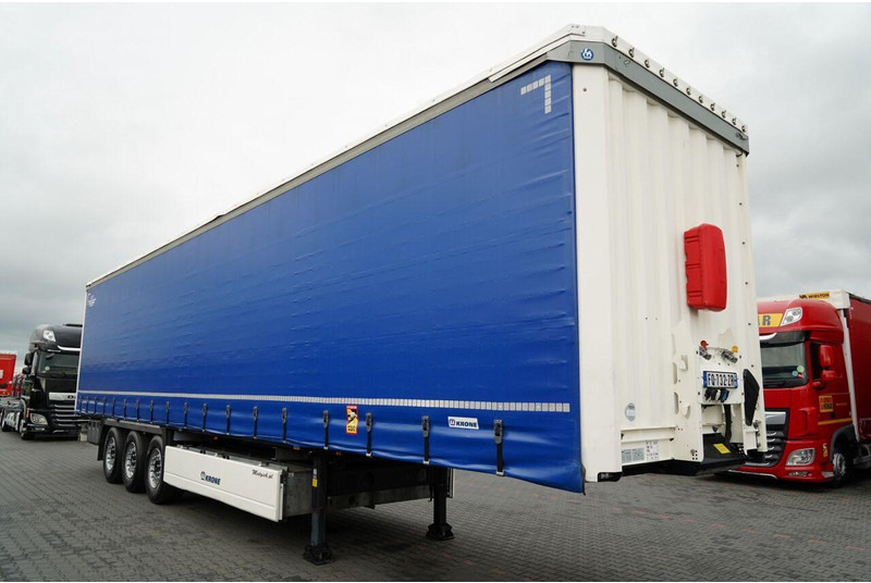 Krone FIRANKA / STANDARD / KOSZ NA PALETY / PLANDEKA ZBROJONA / SPROW - Semirremolque lona: foto 2 Krone FIRANKA / STANDARD / KOSZ NA PALETY / PLANDEKA ZBROJONA / SPROW - Semirremolque lona: foto 2