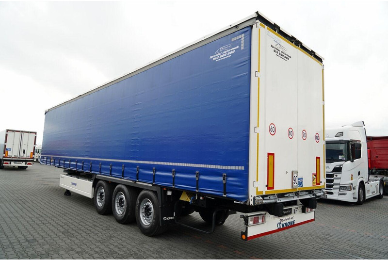 Krone FIRANKA / STANDARD / KOSZ NA PALETY / PLANDEKA ZBROJONA / SPROW - Semirremolque lona: foto 5 Krone FIRANKA / STANDARD / KOSZ NA PALETY / PLANDEKA ZBROJONA / SPROW - Semirremolque lona: foto 5