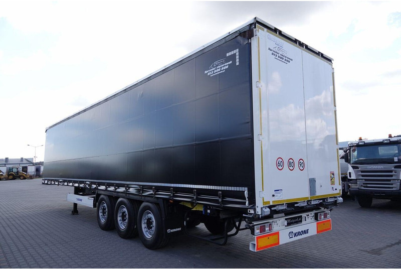 Krone FIRANKA / STANDARD / OPONY 100% / DACH PODNOSZONY / OŚ PODNOSZON - Semirremolque lona: foto 4 Krone FIRANKA / STANDARD / OPONY 100% / DACH PODNOSZONY / OŚ PODNOSZON - Semirremolque lona: foto 4