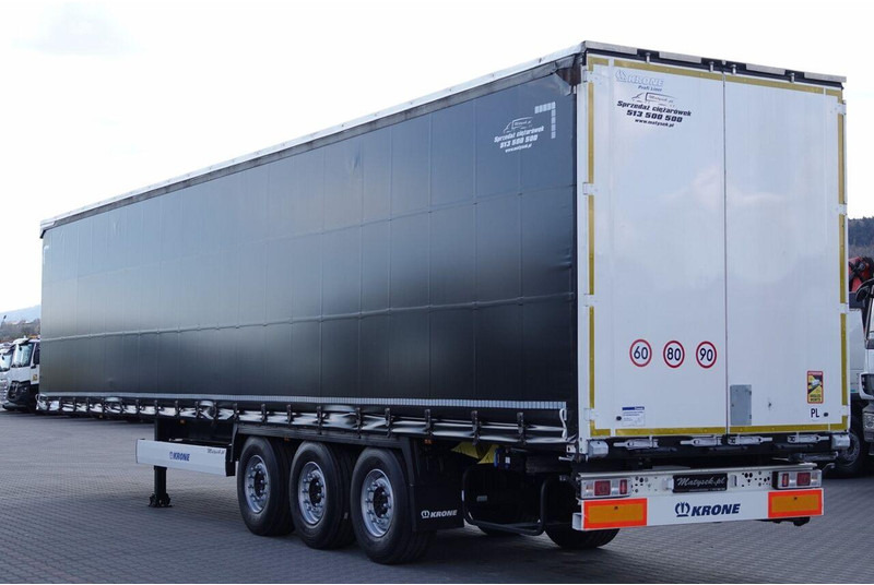 Krone FIRANKA / STANDARD / OPONY 100% / DACH PODNOSZONY / OŚ PODNOSZON - Semirremolque lona: foto 5 Krone FIRANKA / STANDARD / OPONY 100% / DACH PODNOSZONY / OŚ PODNOSZON - Semirremolque lona: foto 5