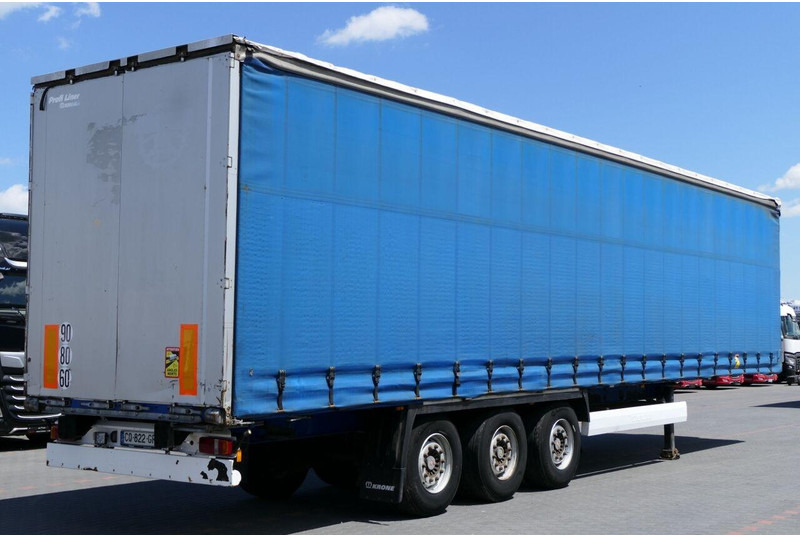 Krone FIRANKA / STANDARD / SAF / SPROWADZONA - Semirremolque lona: foto 5 Krone FIRANKA / STANDARD / SAF / SPROWADZONA - Semirremolque lona: foto 5