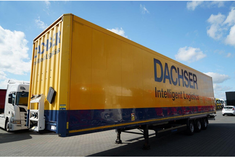 Krone / KONTENER / DOPPELSTOCK / 2017 ROK - Semirremolque caja cerrada: foto 4 Krone / KONTENER / DOPPELSTOCK / 2017 ROK - Semirremolque caja cerrada: foto 4