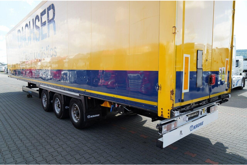 Semirremolque caja cerrada Krone / KONTENER / DOPPELSTOCK / 2017 ROK: foto 11 Semirremolque caja cerrada Krone / KONTENER / DOPPELSTOCK / 2017 ROK: foto 11