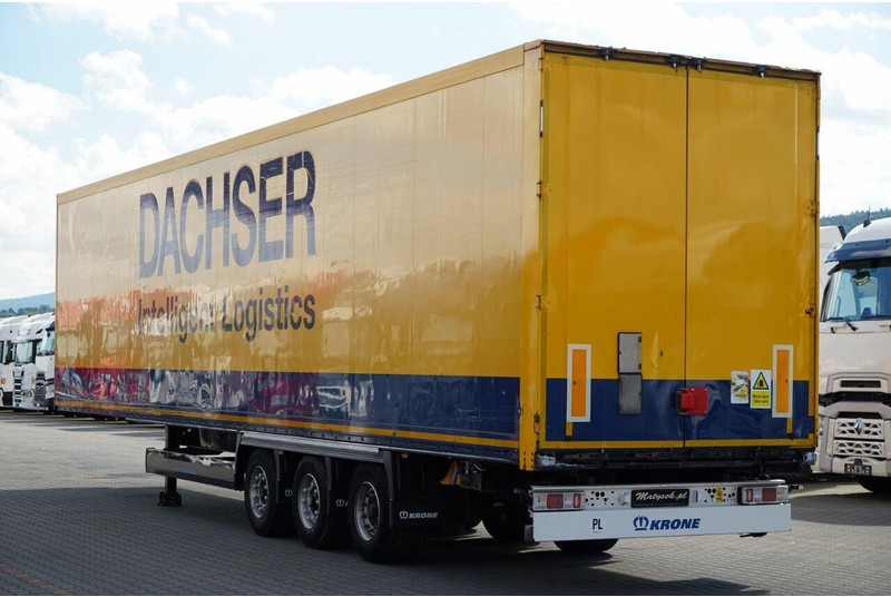 Semirremolque caja cerrada Krone / KONTENER / DOPPELSTOCK / 2017 ROK: foto 6 Semirremolque caja cerrada Krone / KONTENER / DOPPELSTOCK / 2017 ROK: foto 6