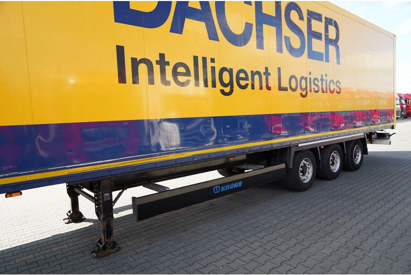 Semirremolque caja cerrada Krone / KONTENER / DOPPELSTOCK / 2017 ROK: foto 10 Semirremolque caja cerrada Krone / KONTENER / DOPPELSTOCK / 2017 ROK: foto 10