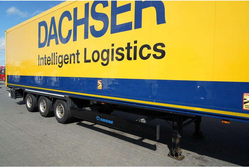 Semirremolque caja cerrada Krone / KONTENER / DOPPELSTOCK / 2017 ROK: foto 9 Semirremolque caja cerrada Krone / KONTENER / DOPPELSTOCK / 2017 ROK: foto 9