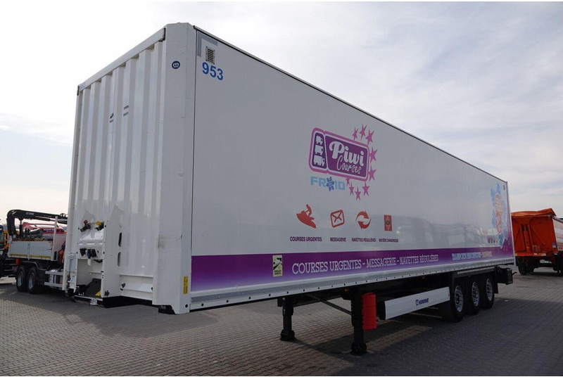 Krone KONTENER / KOFFER / 2021 ROK / OS PODNOSZONA - Semirremolque caja cerrada: foto 3 Krone KONTENER / KOFFER / 2021 ROK / OS PODNOSZONA - Semirremolque caja cerrada: foto 3