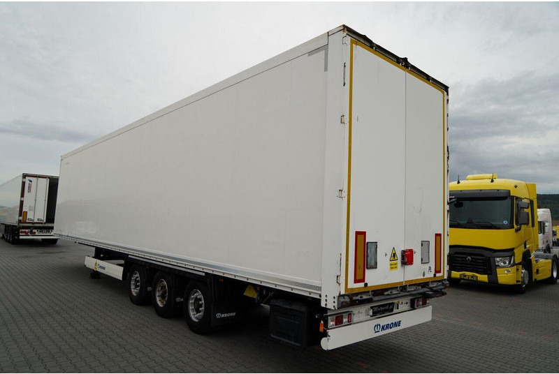 Krone KONTENER MEGA DOPPELSTOCK 2016 - Semirremolque caja cerrada: foto 3 Krone KONTENER MEGA DOPPELSTOCK 2016 - Semirremolque caja cerrada: foto 3