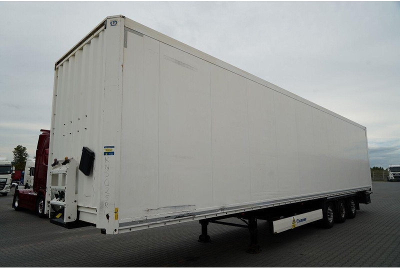 Krone KONTENER MEGA DOPPELSTOCK 2016 - Semirremolque caja cerrada: foto 2 Krone KONTENER MEGA DOPPELSTOCK 2016 - Semirremolque caja cerrada: foto 2