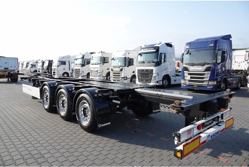 Krone NACZEPA PODKONTENEROWA / NOWA / 2023 ROK / ROZSUWANY TYŁ / DO WS - Semirremolque portacontenedore/ Intercambiable: foto 5 Krone NACZEPA PODKONTENEROWA / NOWA / 2023 ROK / ROZSUWANY TYŁ / DO WS - Semirremolque portacontenedore/ Intercambiable: foto 5
