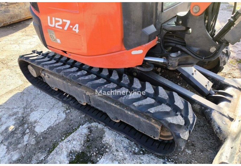 Arrendamiento de Kubota U27-4 - Crawler mini excavator Kubota U27-4 - Crawler mini excavator: foto 17 Arrendamiento de Kubota U27-4 - Crawler mini excavator Kubota U27-4 - Crawler mini excavator: foto 17