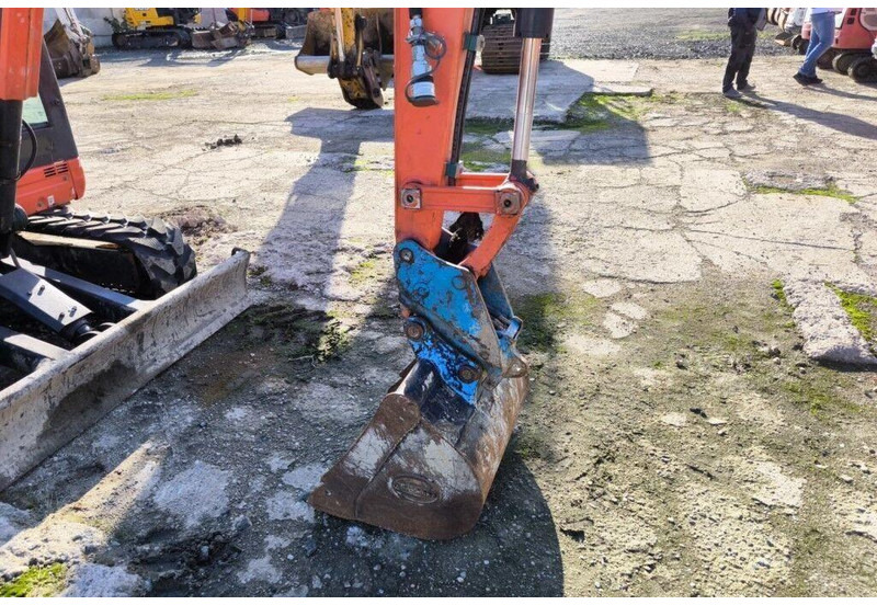 Arrendamiento de Kubota U27-4 - Crawler mini excavator Kubota U27-4 - Crawler mini excavator: foto 15 Arrendamiento de Kubota U27-4 - Crawler mini excavator Kubota U27-4 - Crawler mini excavator: foto 15