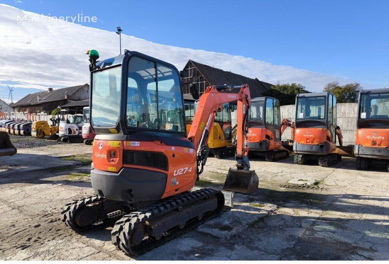 Arrendamiento de Kubota U27-4 - Crawler mini excavator Kubota U27-4 - Crawler mini excavator: foto 6 Arrendamiento de Kubota U27-4 - Crawler mini excavator Kubota U27-4 - Crawler mini excavator: foto 6