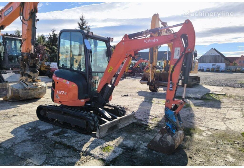 Kubota U27-4 - Crawler mini excavator - Miniexcavadora: foto 1 Kubota U27-4 - Crawler mini excavator - Miniexcavadora: foto 1