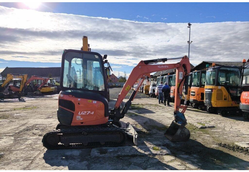 Arrendamiento de Kubota U27-4 - Crawler mini excavator Kubota U27-4 - Crawler mini excavator: foto 7 Arrendamiento de Kubota U27-4 - Crawler mini excavator Kubota U27-4 - Crawler mini excavator: foto 7