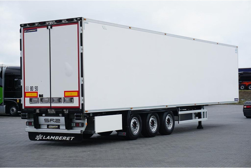 LAMBERET CHŁODNIA / CARRIER 1950 / MULTITEMPERATURA / OŚ PODNOSZONA - Semirremolque frigorífico: foto 5 LAMBERET CHŁODNIA / CARRIER 1950 / MULTITEMPERATURA / OŚ PODNOSZONA - Semirremolque frigorífico: foto 5