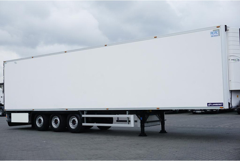 LAMBERET CHŁODNIA / CARRIER 1950 / MULTITEMPERATURA / OŚ PODNOSZONA - Semirremolque frigorífico: foto 4 LAMBERET CHŁODNIA / CARRIER 1950 / MULTITEMPERATURA / OŚ PODNOSZONA - Semirremolque frigorífico: foto 4