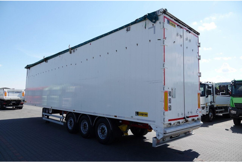 Legras RUCHOMA PODŁOGA / WALKING FLOOR / 98 m3 / OPONY 100 % / PODŁOGA - Semirremolque piso movil: foto 3 Legras RUCHOMA PODŁOGA / WALKING FLOOR / 98 m3 / OPONY 100 % / PODŁOGA - Semirremolque piso movil: foto 3
