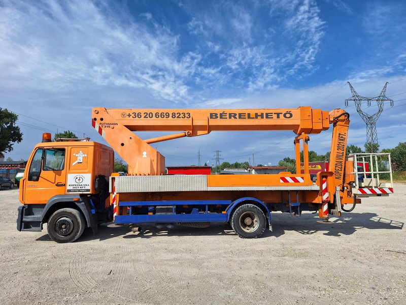 MAN 14.224 - Ruthmann Lifting Basket 34m - Camión con plataforma elevadora: foto 5 MAN 14.224 - Ruthmann Lifting Basket 34m - Camión con plataforma elevadora: foto 5