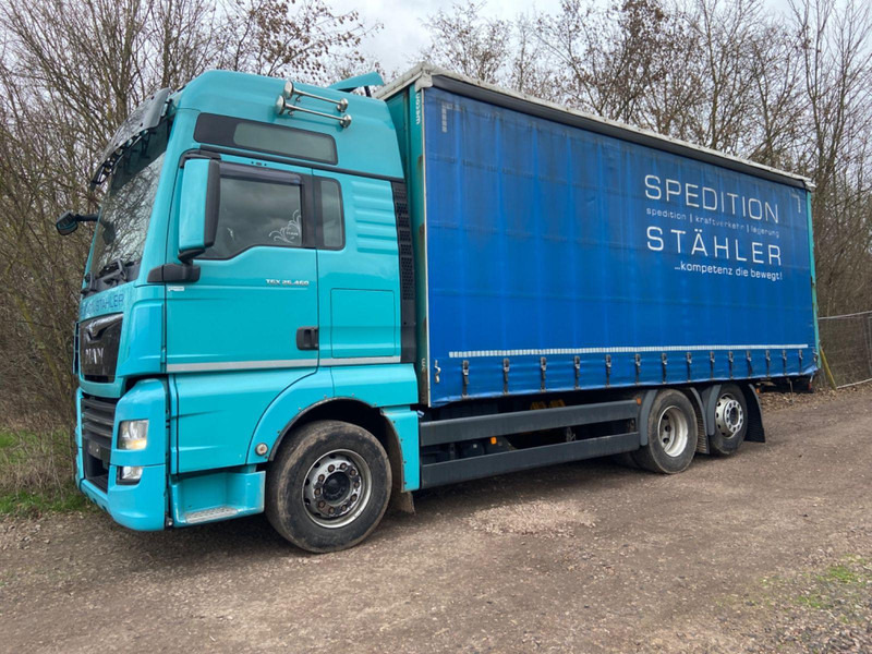 MAN 26.460 XXL Haus Festaufbau /Tüv7/2024 - Camión caja cerrada: foto 3 MAN 26.460 XXL Haus Festaufbau /Tüv7/2024 - Camión caja cerrada: foto 3