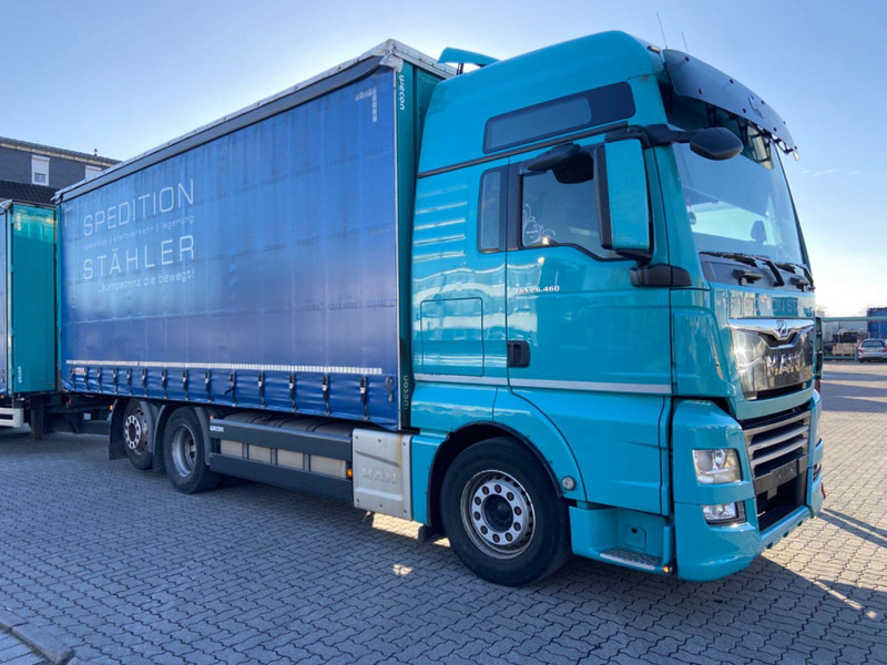 MAN 26.460 XXL Haus Festaufbau /Tüv7/2024 - Camión caja cerrada: foto 2 MAN 26.460 XXL Haus Festaufbau /Tüv7/2024 - Camión caja cerrada: foto 2