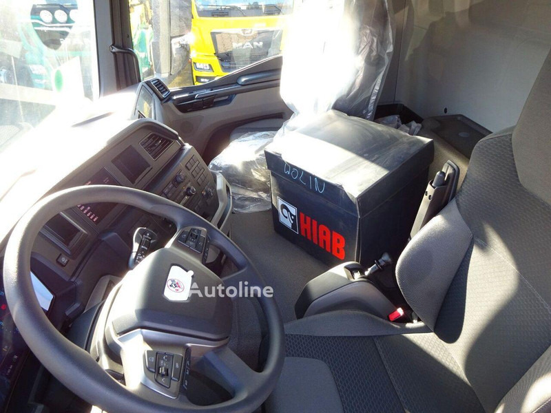 Camión volquete, Camión grúa MAN 33.430 - 3 way tipper+crane 6x6: foto 17 Camión volquete, Camión grúa MAN 33.430 - 3 way tipper+crane 6x6: foto 17