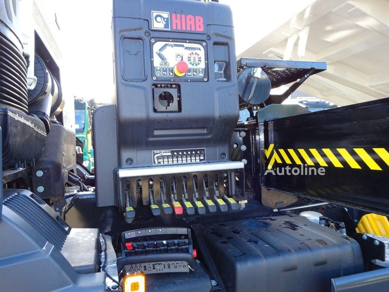 Camión volquete, Camión grúa MAN 33.430 - 3 way tipper+crane 6x6: foto 13 Camión volquete, Camión grúa MAN 33.430 - 3 way tipper+crane 6x6: foto 13