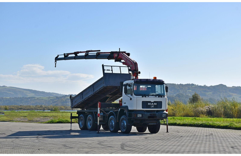 MAN 41.460 *FASSI F270AC.26 * 8x8 ! TOPZUSTAND - Camión volquete, Camión grúa: foto 2 MAN 41.460 *FASSI F270AC.26 * 8x8 ! TOPZUSTAND - Camión volquete, Camión grúa: foto 2