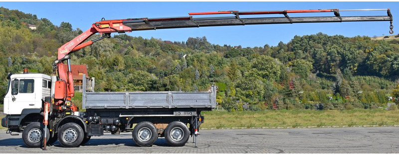 MAN 41.460 *FASSI F270AC.26 * 8x8 ! TOPZUSTAND - Camión volquete, Camión grúa: foto 5 MAN 41.460 *FASSI F270AC.26 * 8x8 ! TOPZUSTAND - Camión volquete, Camión grúa: foto 5