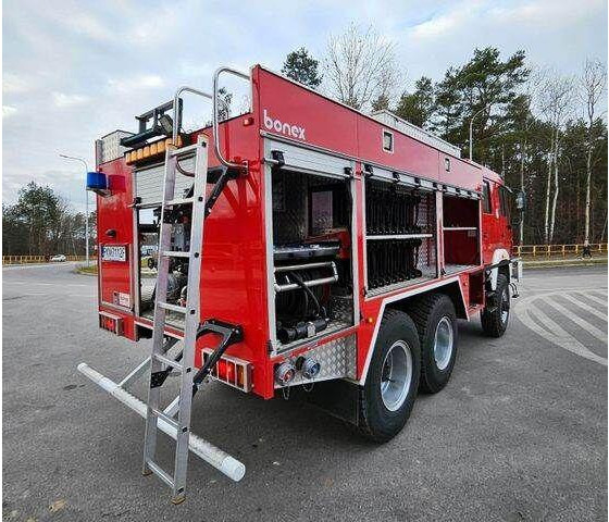 MAN 6x6 STAR Firetruck Feuerwehr - Camión de bomberos: foto 4 MAN 6x6 STAR Firetruck Feuerwehr - Camión de bomberos: foto 4