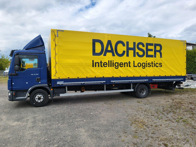 MAN GTL 12.220 BL Pritsche 8,10m + LBW - 1.Hand - Camión caja cerrada: foto 3 MAN GTL 12.220 BL Pritsche 8,10m + LBW - 1.Hand - Camión caja cerrada: foto 3