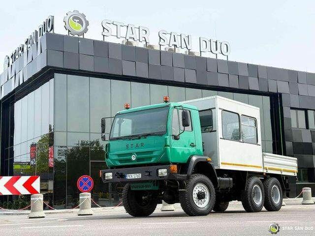 MAN Star 266 BRIGADE VEHICLE 6x6 Passenger transport - Camión chasis, Camión grúa: foto 1 MAN Star 266 BRIGADE VEHICLE 6x6 Passenger transport - Camión chasis, Camión grúa: foto 1