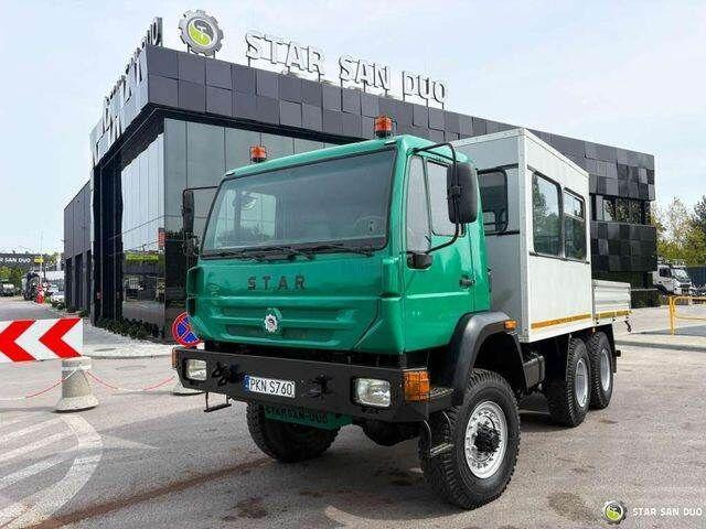 MAN Star 266 BRIGADE VEHICLE 6x6 Passenger transport - Camión chasis, Camión grúa: foto 5 MAN Star 266 BRIGADE VEHICLE 6x6 Passenger transport - Camión chasis, Camión grúa: foto 5