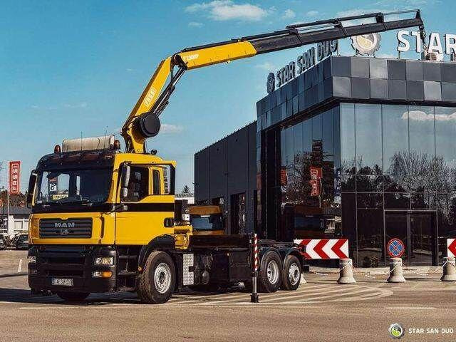 MAN TGA 18.440 6x2 FASSI F 210 A.24 Crane Rotator - Camión multibasculante, Camión grúa: foto 1 MAN TGA 18.440 6x2 FASSI F 210 A.24 Crane Rotator - Camión multibasculante, Camión grúa: foto 1