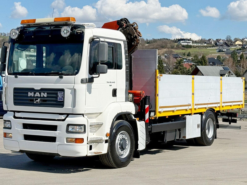 MAN TGA 18.440* PK 16502 + FUNK * 4x4 * TOP - Camión caja abierta, Camión grúa: foto 4 MAN TGA 18.440* PK 16502 + FUNK * 4x4 * TOP - Camión caja abierta, Camión grúa: foto 4
