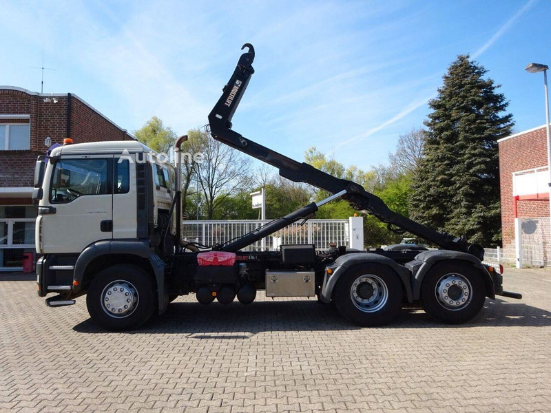 MAN TGA 26.310 6x4 Hook lift - Camión multibasculante: foto 5 MAN TGA 26.310 6x4 Hook lift - Camión multibasculante: foto 5