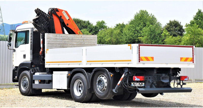 Arrendamiento de MAN TGA 26.430 Pritsche 5,50m MAN TGA 26.430 Pritsche 5,50m: foto 6 Arrendamiento de MAN TGA 26.430 Pritsche 5,50m MAN TGA 26.430 Pritsche 5,50m: foto 6