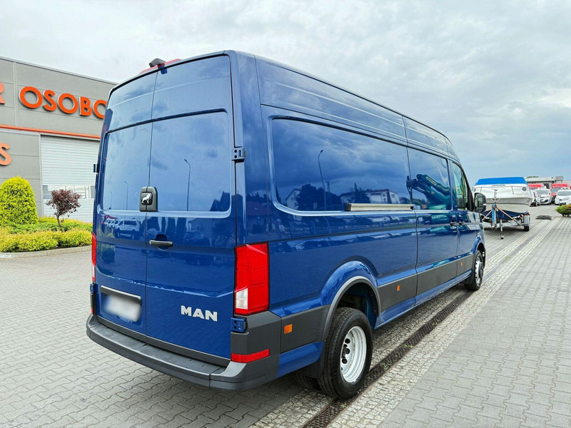 MAN TGE 5.180 Furgon Blaszak Maxi L3H2 Koła Bliźniacze, Zawieszenie - Furgoneta caja cerrada: foto 4 MAN TGE 5.180 Furgon Blaszak Maxi L3H2 Koła Bliźniacze, Zawieszenie - Furgoneta caja cerrada: foto 4