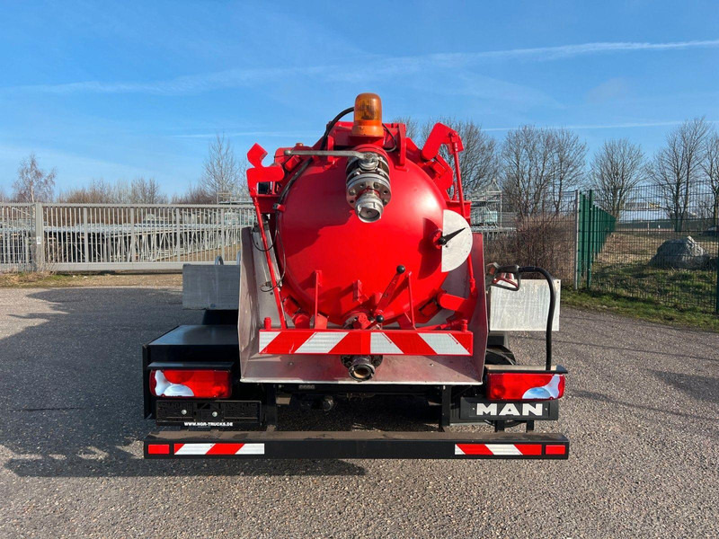 MAN TGL 10.180 Suction & pressure & rinsing truck - Limpieza de alcantarillado: foto 5 MAN TGL 10.180 Suction & pressure & rinsing truck - Limpieza de alcantarillado: foto 5