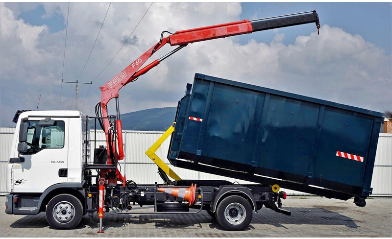 Arrendamiento de MAN TGL 7.150 + FASSI F60 * TOPZUSTAND MAN TGL 7.150 + FASSI F60 * TOPZUSTAND: foto 6 Arrendamiento de MAN TGL 7.150 + FASSI F60 * TOPZUSTAND MAN TGL 7.150 + FASSI F60 * TOPZUSTAND: foto 6