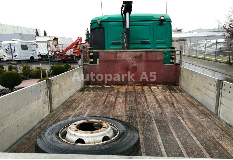 MAN TGL 8.180 Flatbed + Crane Hiab 055 - Camión caja abierta, Camión grúa: foto 5 MAN TGL 8.180 Flatbed + Crane Hiab 055 - Camión caja abierta, Camión grúa: foto 5